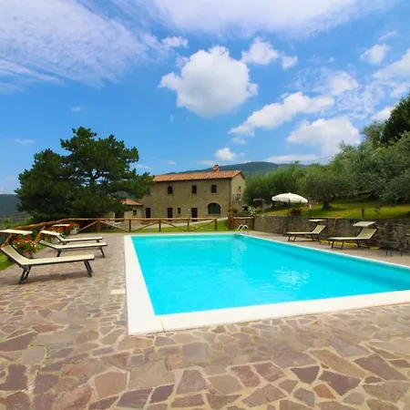 Torreone Sleeps 10 Pool Wifi * Cortona