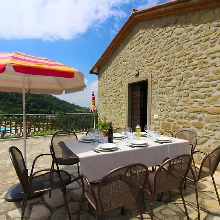 Villa Torreone Sleeps 10 Pool Wifi Cortona