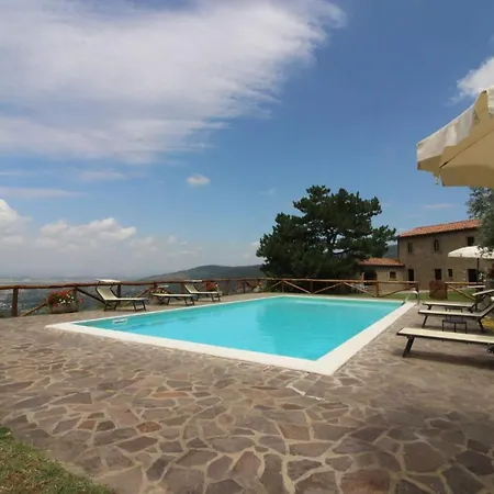 Torreone Sleeps 10 Pool Wifi Villa Cortona