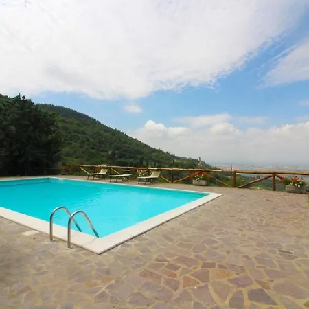 Villa Torreone Sleeps 10 Pool Wifi Cortona