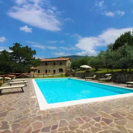 Villa Torreone Sleeps 10 Pool Wifi Cortona