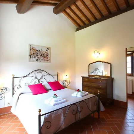 Torreone Sleeps 10 Pool Wifi Villa Cortona