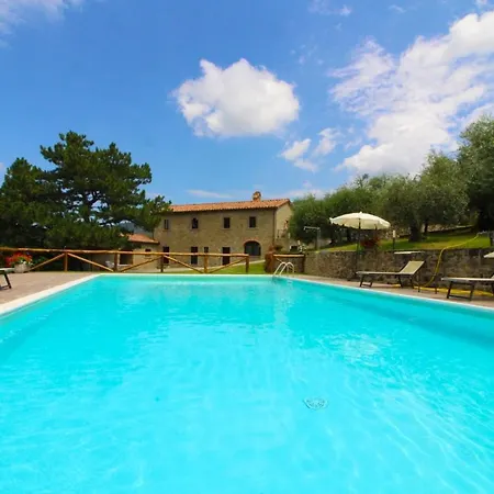 Torreone Sleeps 10 Pool Wifi Villa Cortona